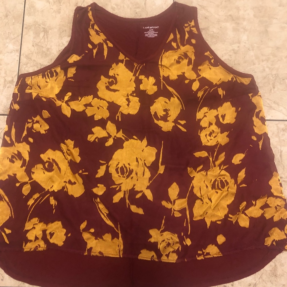 Lane Bryant Top Size 26/28 Women Plus Size